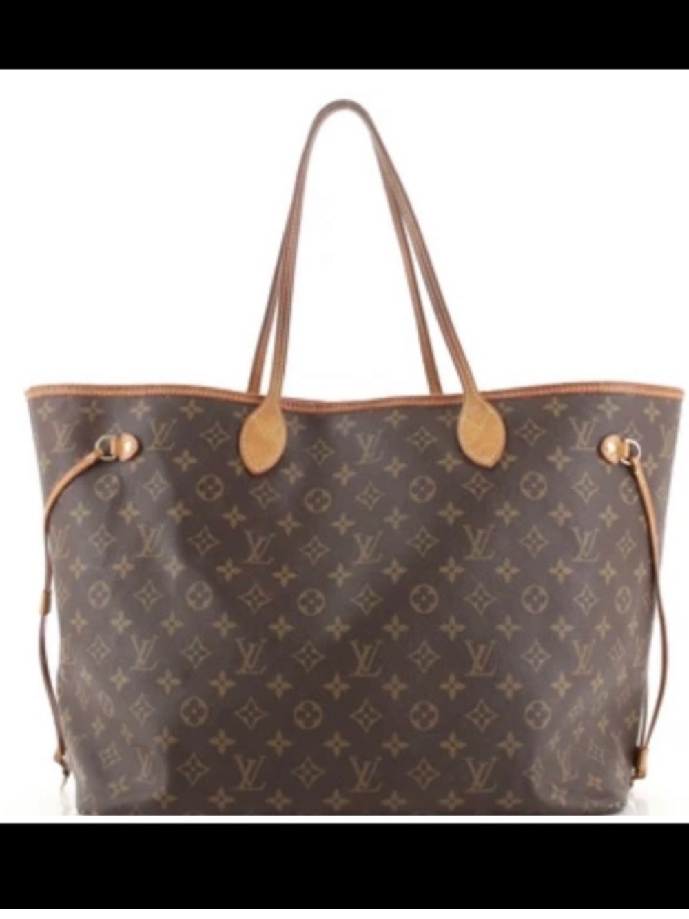 LOUIS VUITTON extra large(gm)monogram
neverfull tote